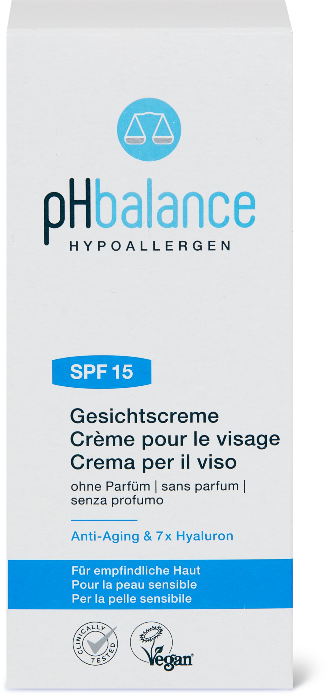 Anti-Aging Gesichtscreme LSF 15